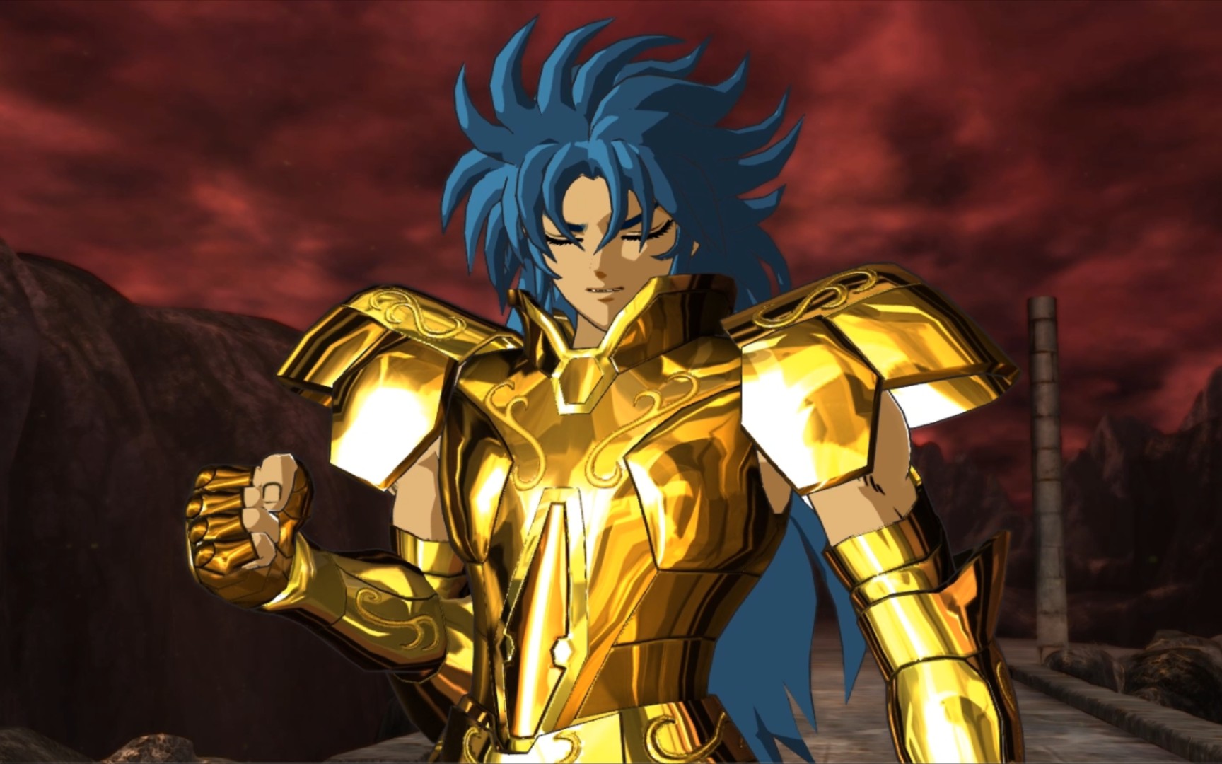 【圣斗士】双子座圣衣承认了我-双子座加隆