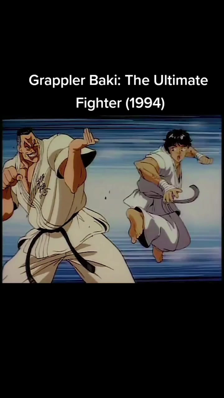 Grappler Baki: 终极战士 (1994)哔哩哔哩bilibili