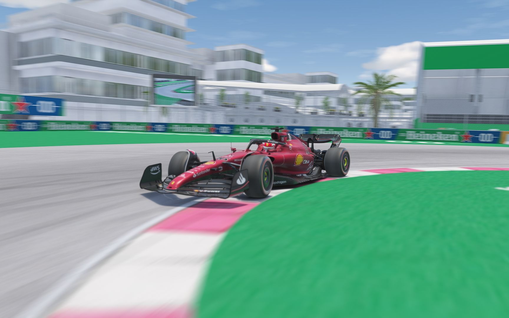 神力科莎 f1 2022 罗德里格斯兄弟赛道