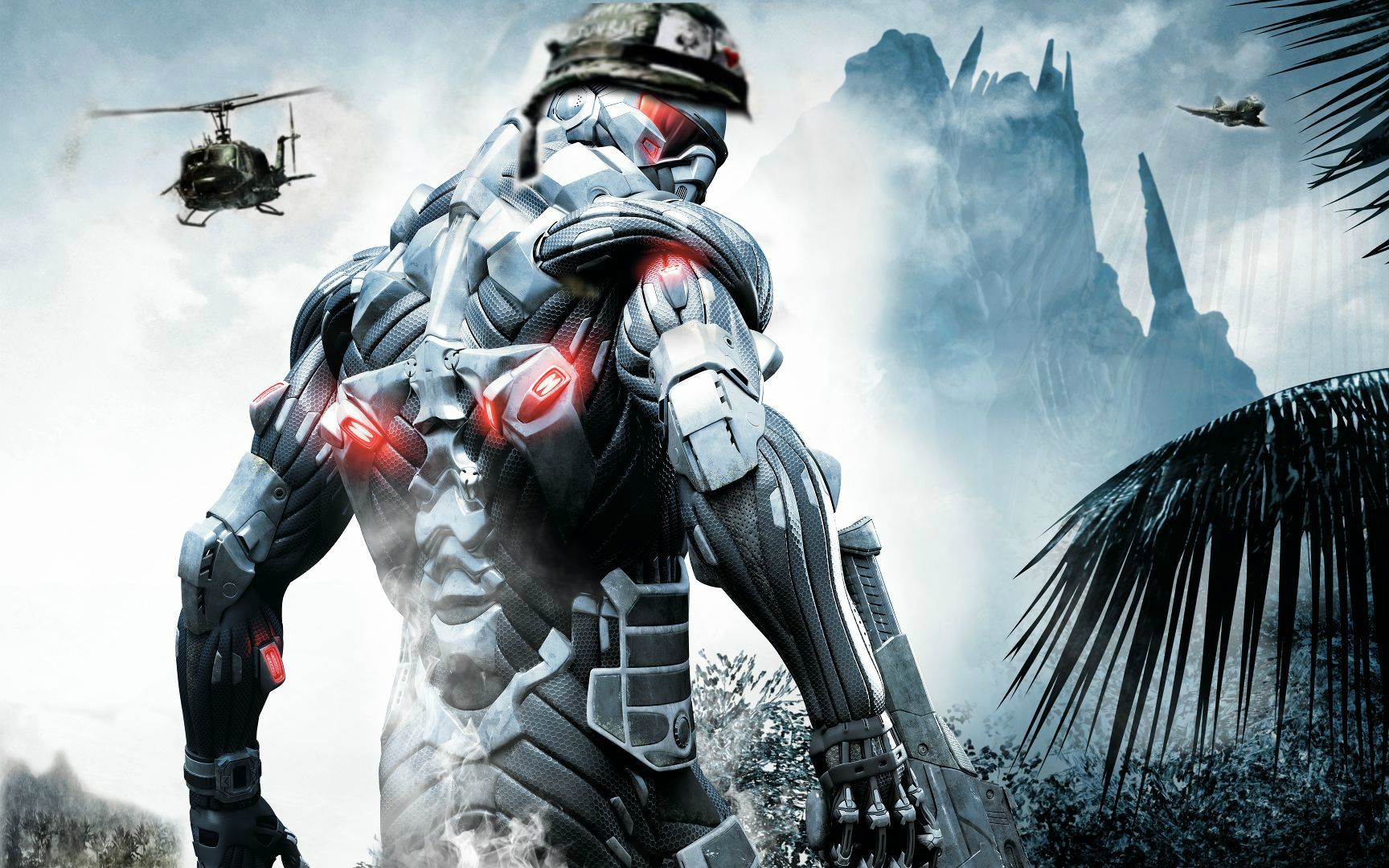 在孤岛危机里打越战孤岛危机1越战mod演示