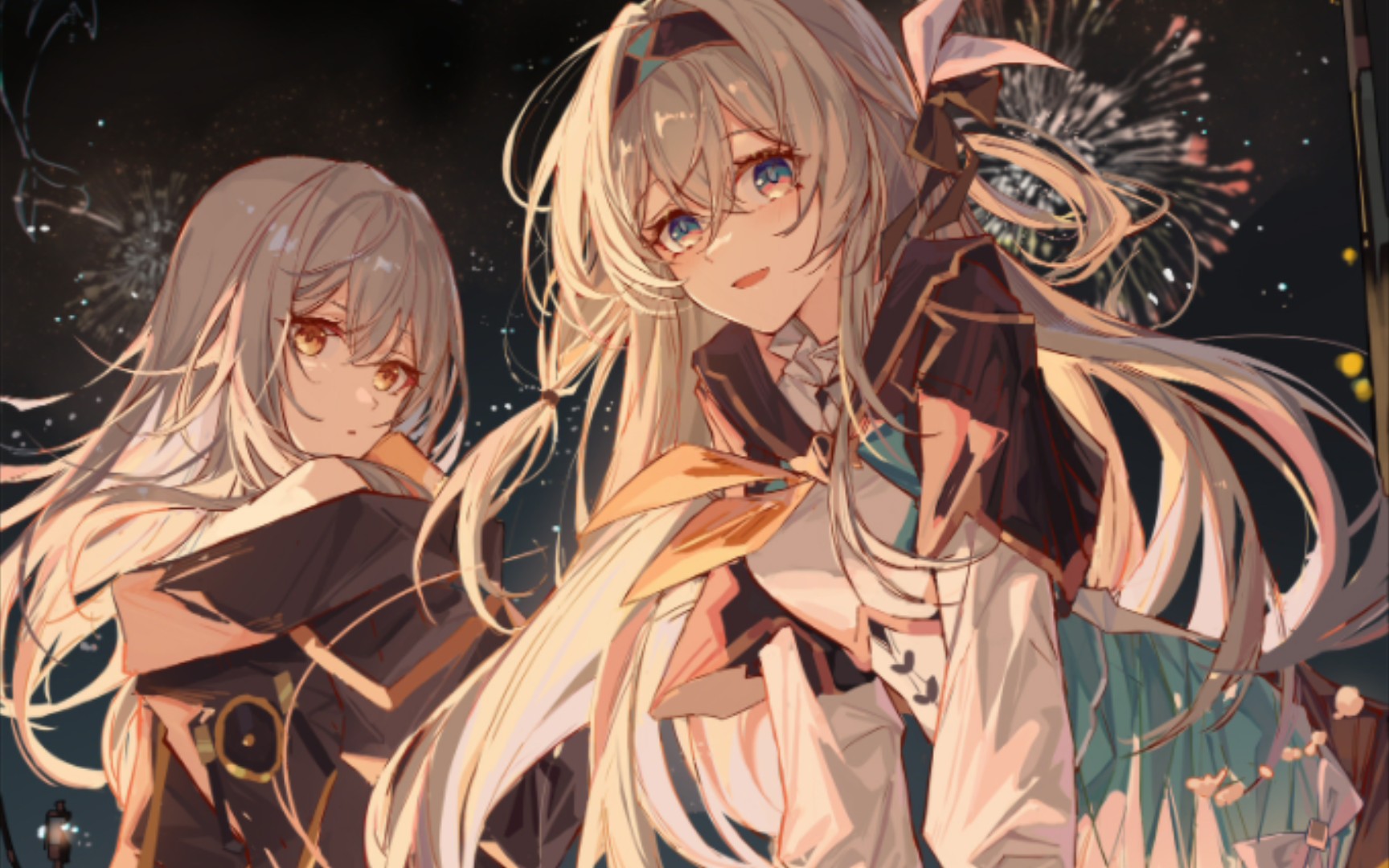 流萤等你上列车,别忘了我还欠你一次请客