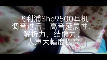 飞利浦shp9500 手动调音过后的样子哔哩哔哩bilibili