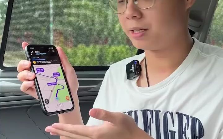 原来 Waze 还有这样人性化的设置!哔哩哔哩bilibili