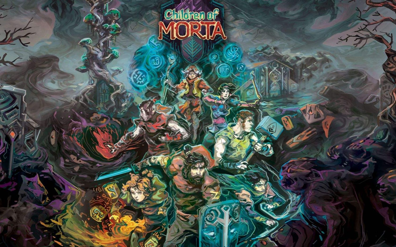 [图]【狼酥】《Children of Morta》正式版流程01