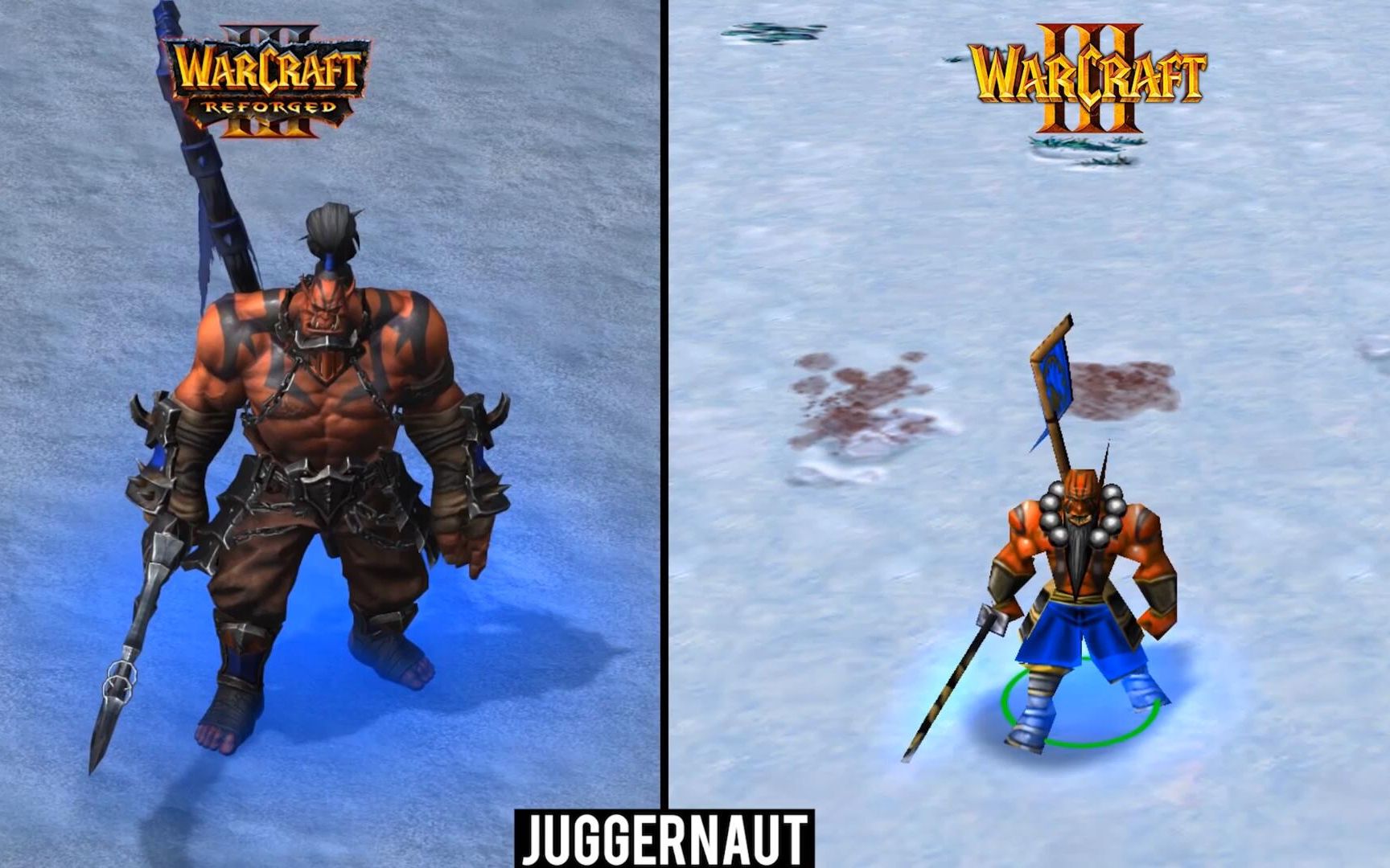 dota1原版和重制版模型对比 第2期