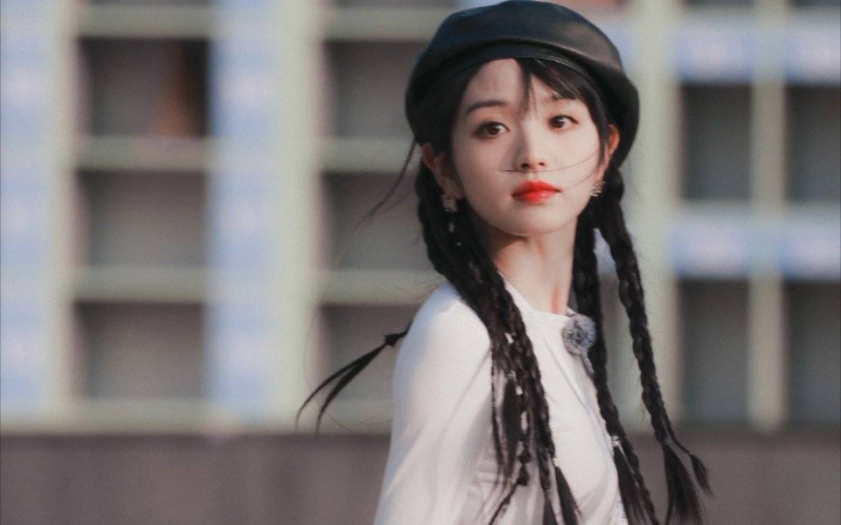 【田曦薇|饭拍】230314|风和阳光都偏爱的美神