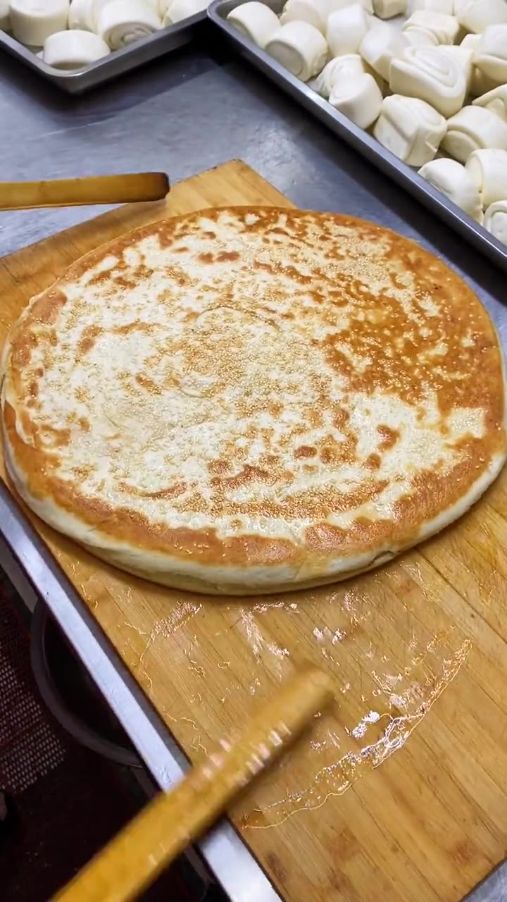 这样的芝麻大饼你能吃一张吗 上热门20445710252