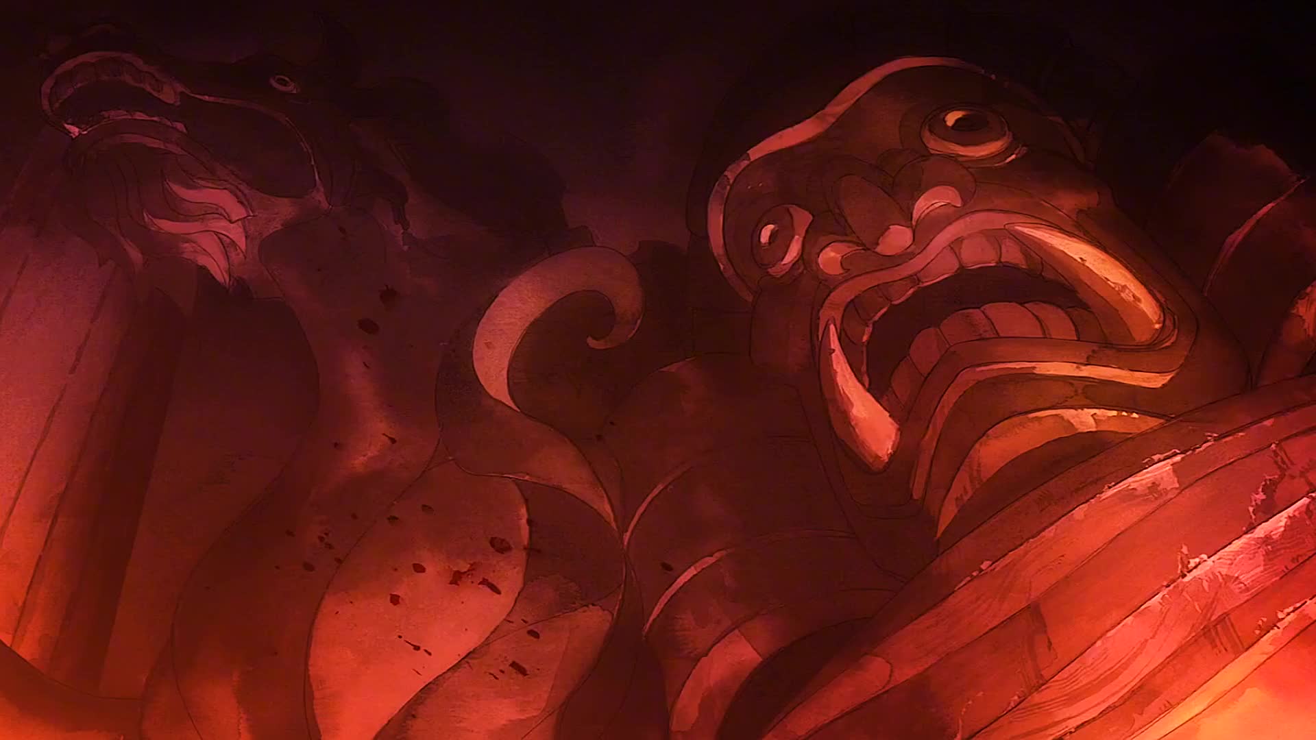 多罗罗:多宝丸想破坏父亲和魔神的约定,却惨遭父亲嘻脑