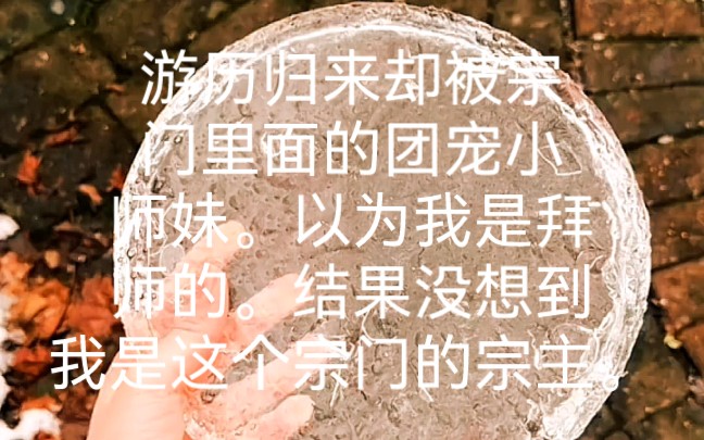 游历归来却被宗门里面的团宠小师妹.以为我是拜师的.结果没想到我是这个宗门的宗主.哔哩哔哩bilibili