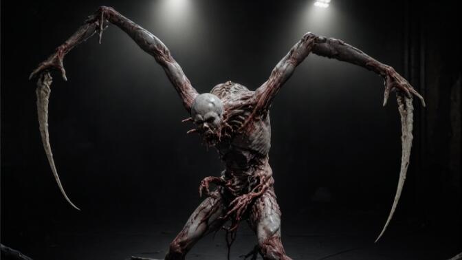 ai眼里的尸变体