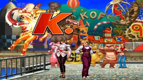 拳皇97 不知火舞 必杀技通关 上集 哔哩哔哩