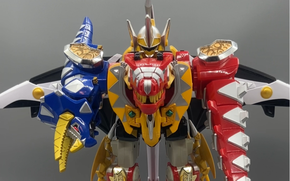 万代 日版 爆龙战队 暴连者 dx 大合体 大暴连王#爆龙战队暴连者