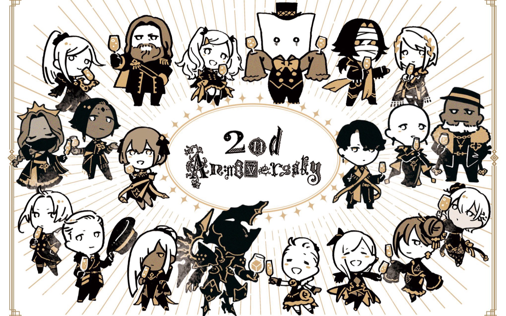 【尼尔重生】nier re[in]carnation 统治者の正月 单挑黄泉使者大鱼