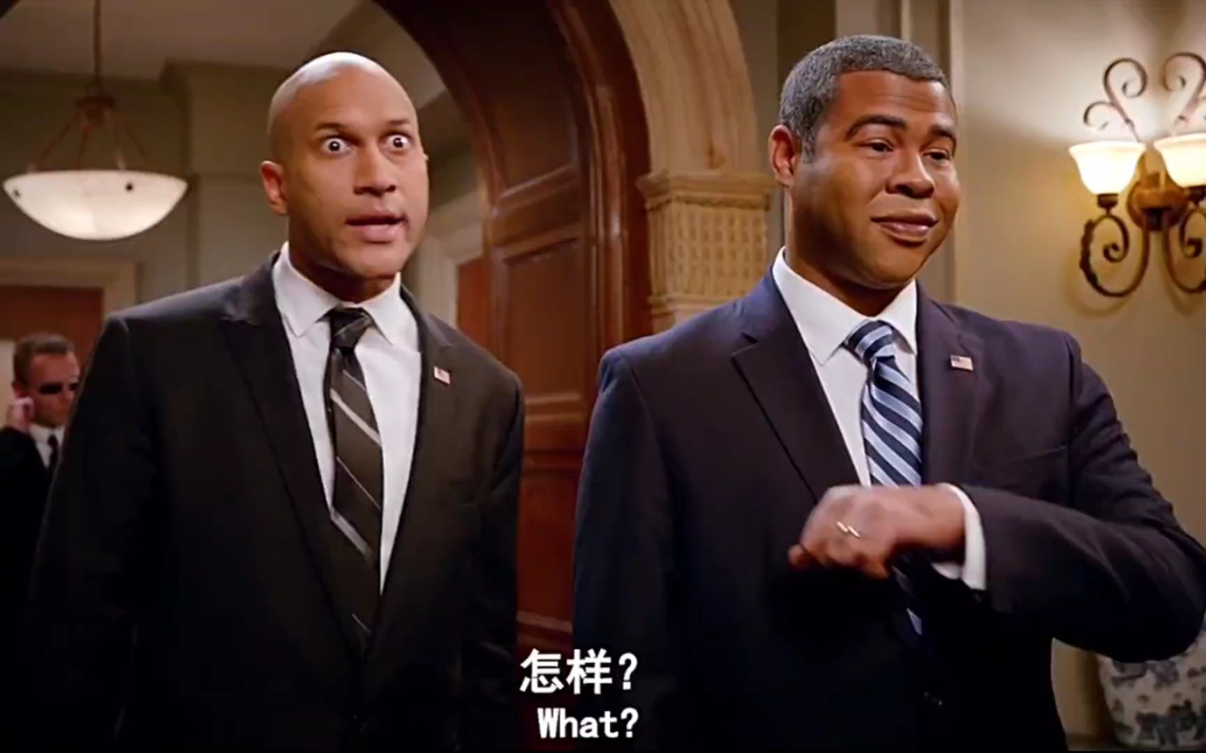 黑人兄弟奥巴马总统特辑之愤怒的翻译官!