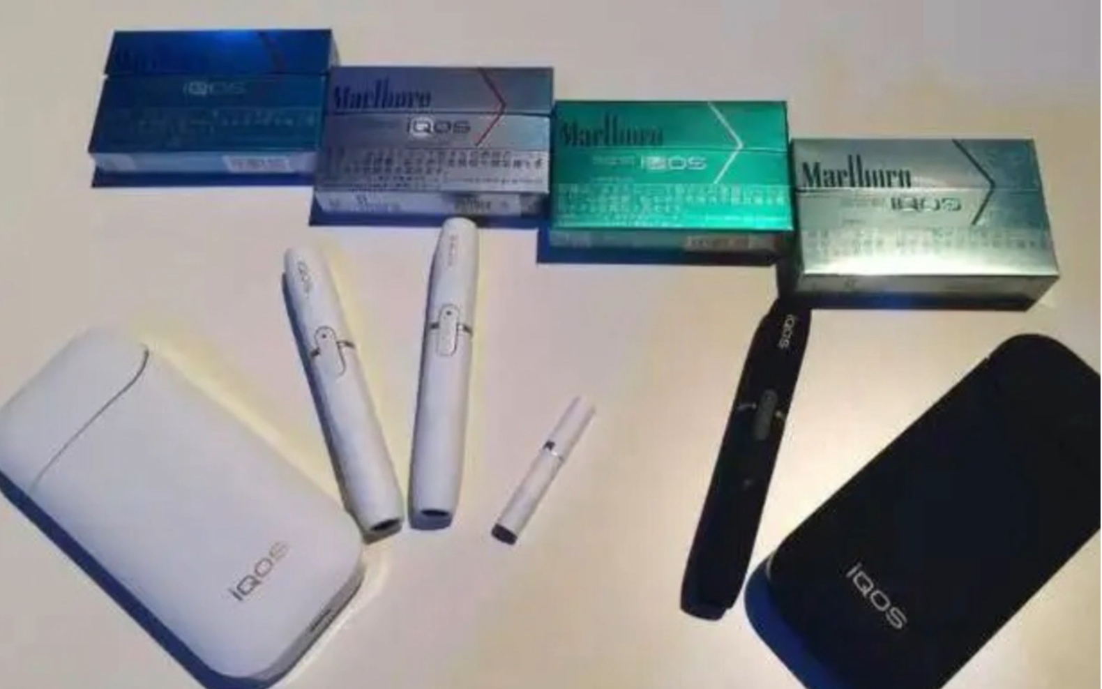 iqos烟弹口粮heets口粮万宝路烟弹