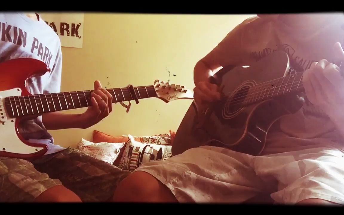 [图]Linkin Park - Sharp Edges Acoustic Cover