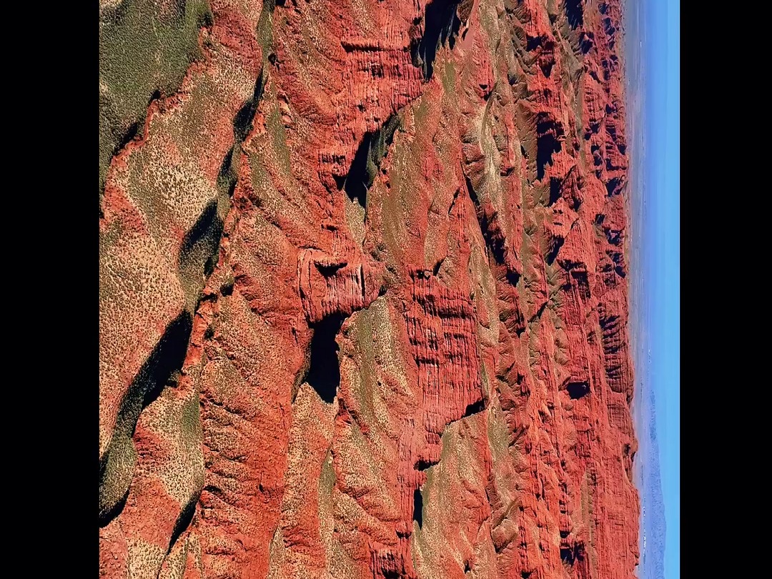 平山湖大峡谷电话图片