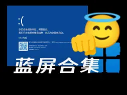 Download Video: win11蓝屏合集，各种方式尝试。