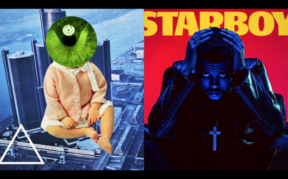 [搬運]rockabye/starboy | clean bandit x the weeknd | mashup