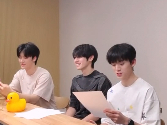 【tf家族三代-朱志鑫&左航&邓佳鑫】朱志鑫 左航 邓佳鑫来了!