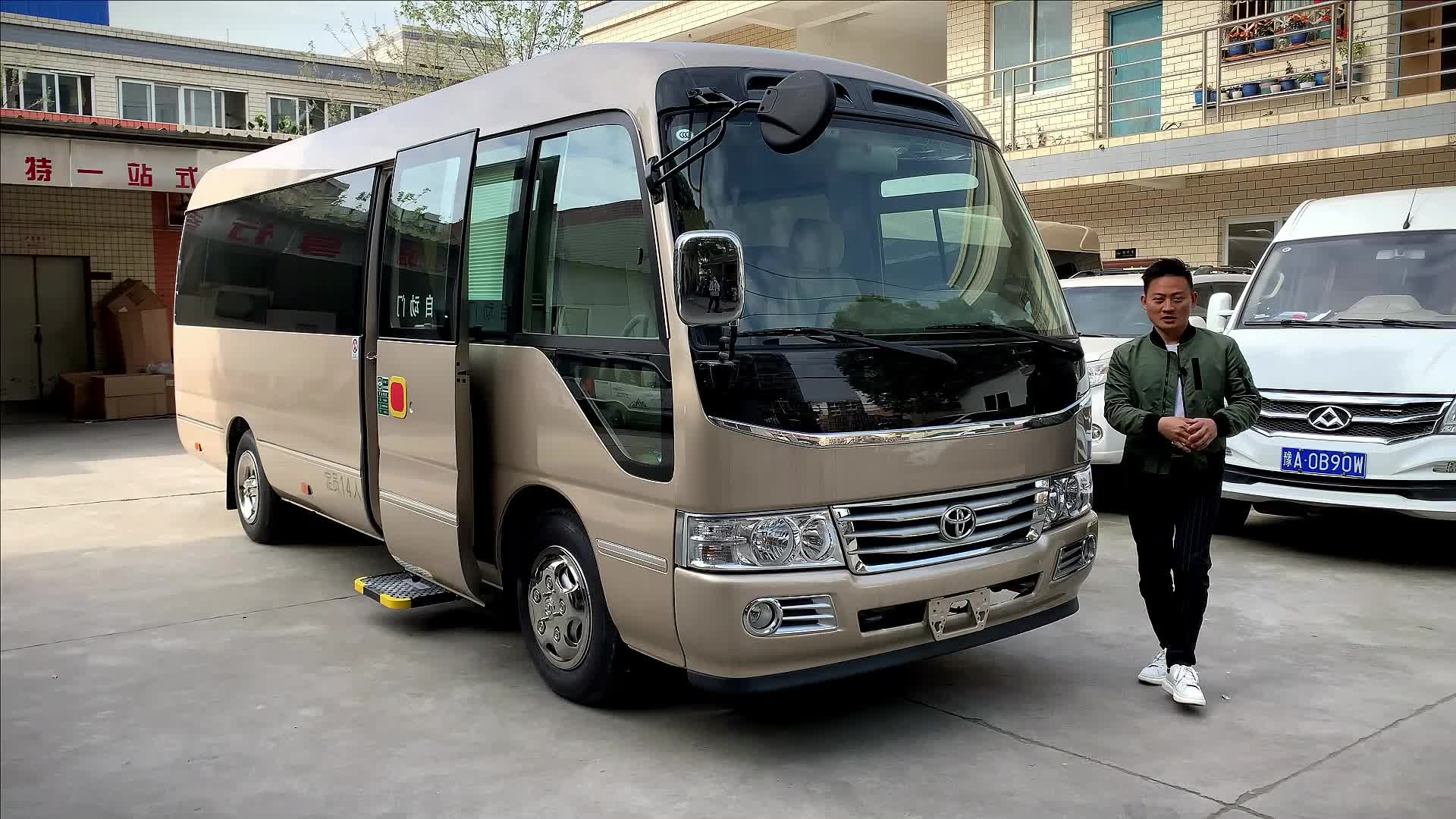 成都考斯特14座,考斯特改装商务车