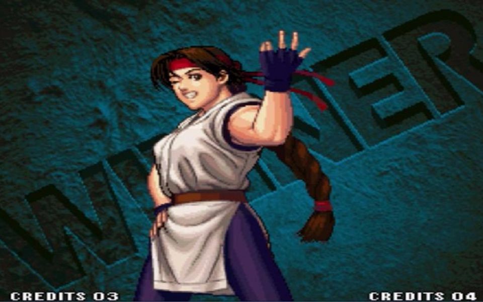 kof98拳皇98坂崎由莉集锦
