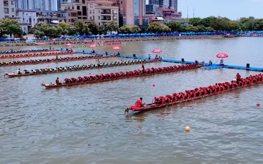 真龙出海,震撼全城,东莞房东大比拼!全程航拍,不一样的感觉!