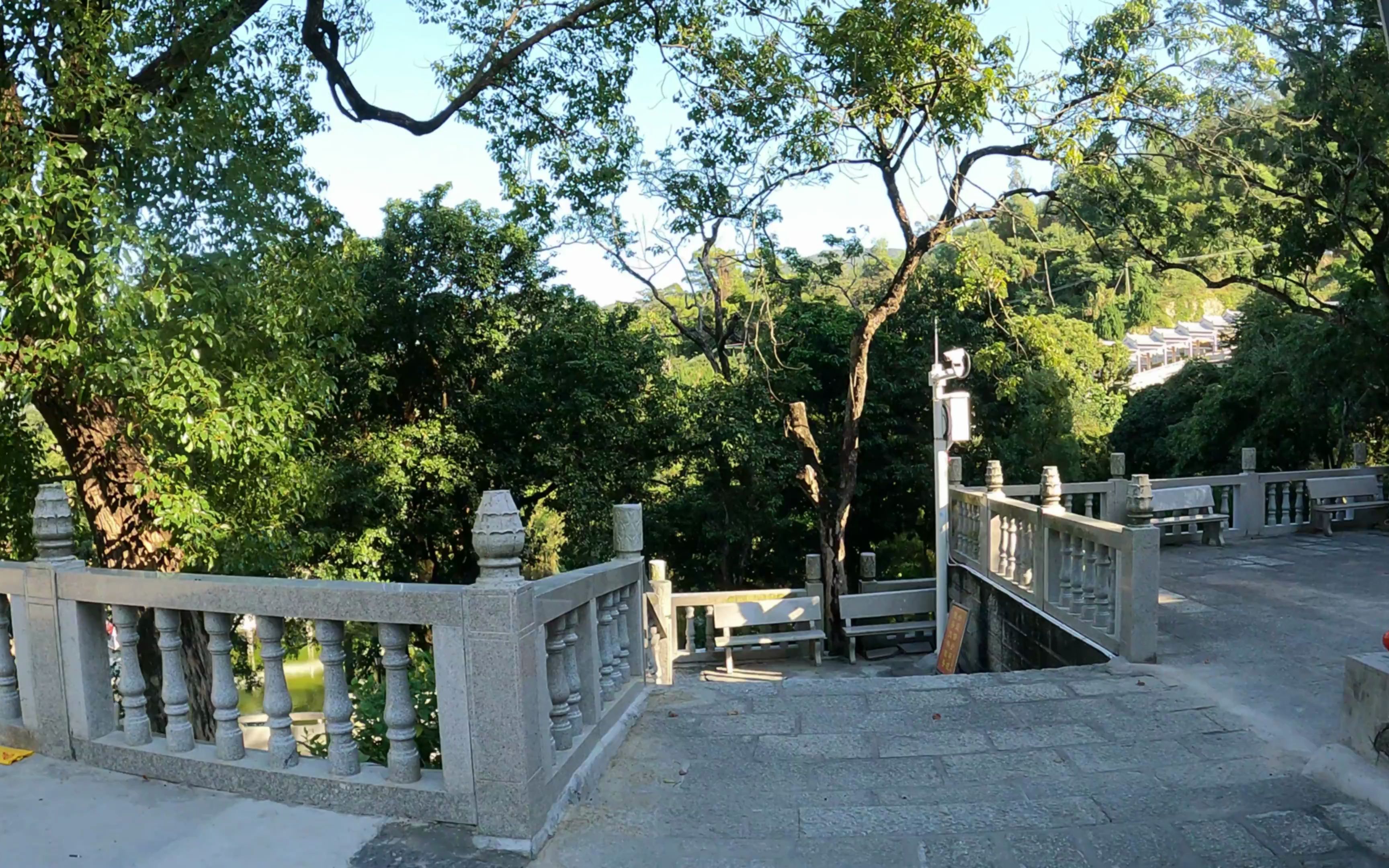 11.28摩旅惠东九龙峰寺庙