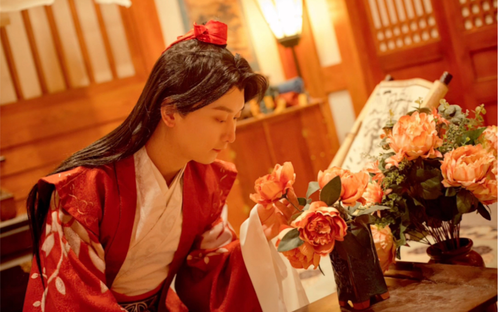 一梦江湖,幸甚有你.自己cos陆轻眉,拍的照片,还可以不,嘿嘿