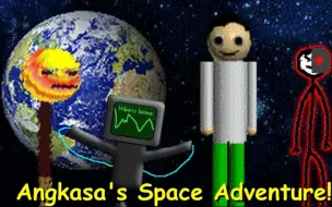 Download Video: 【Baldi's Basics Mod】安卡萨的太空冒险