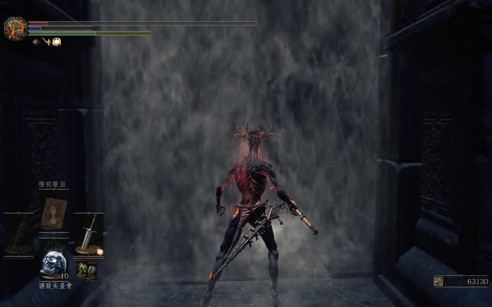 【黑暗之魂3】参加幽邃48的演出活动