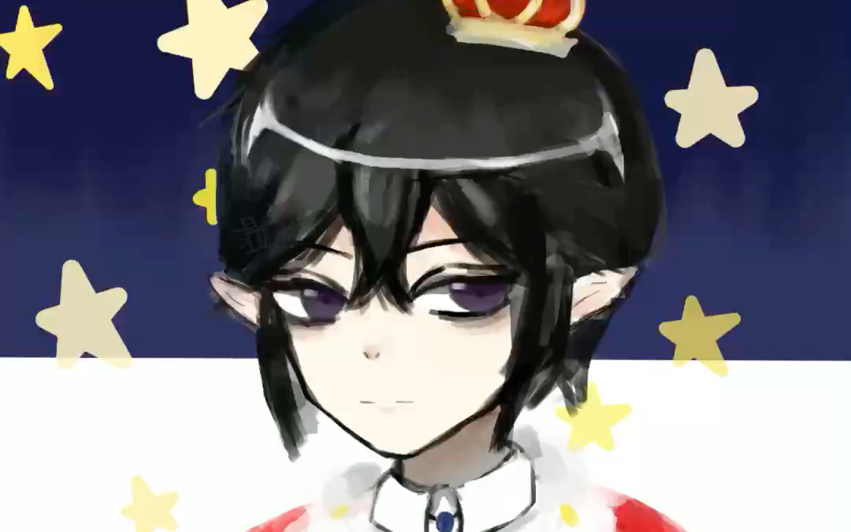 画了一只皇子雷_哔哩哔哩 (゜-゜)つロ 干杯~-bilibili