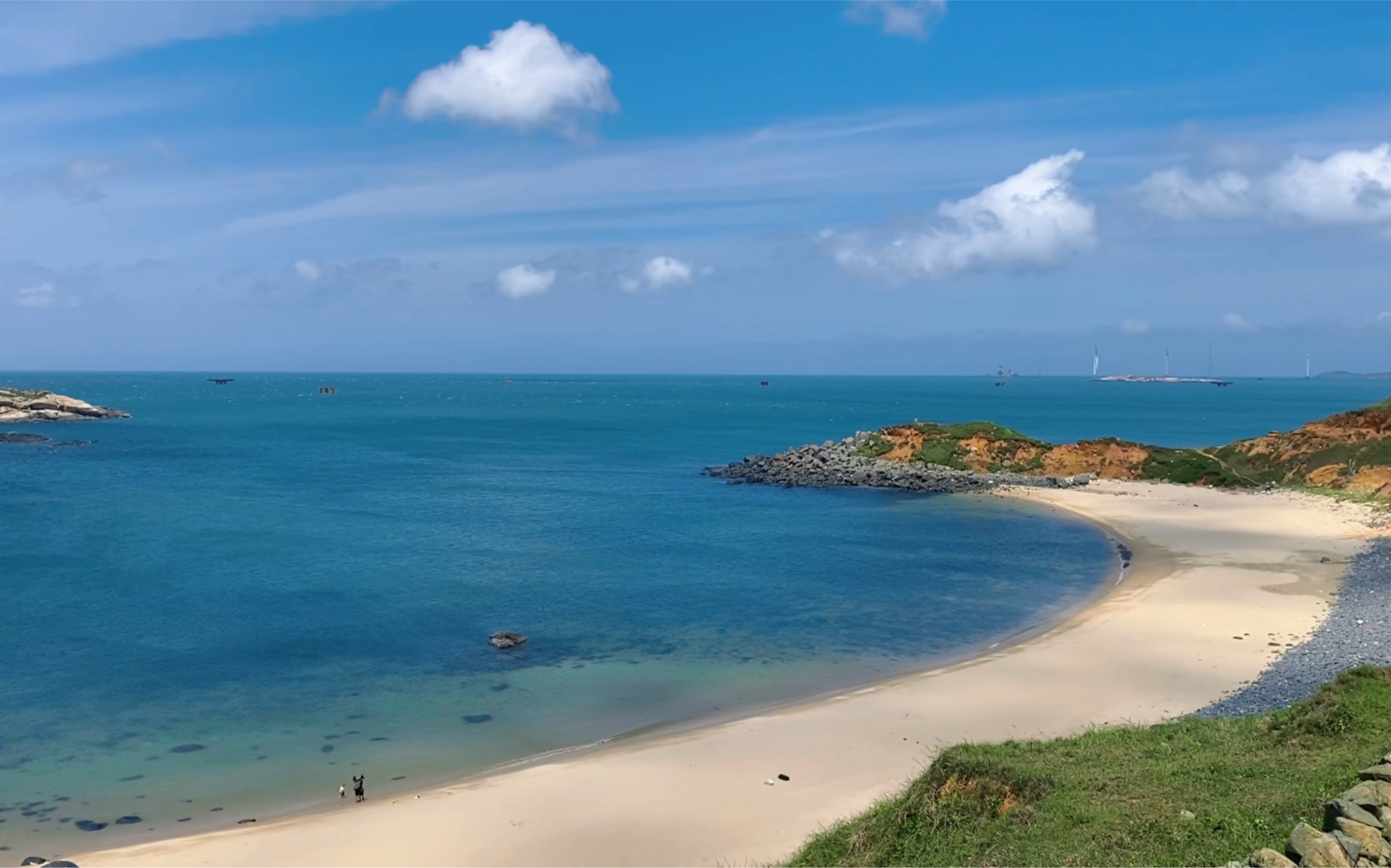 平潭旅游 镜沙 梦中情海
