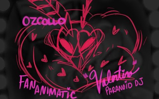 [图]"VALENTINO"-HAZBIN HOTEL FAN ANIMATIC: