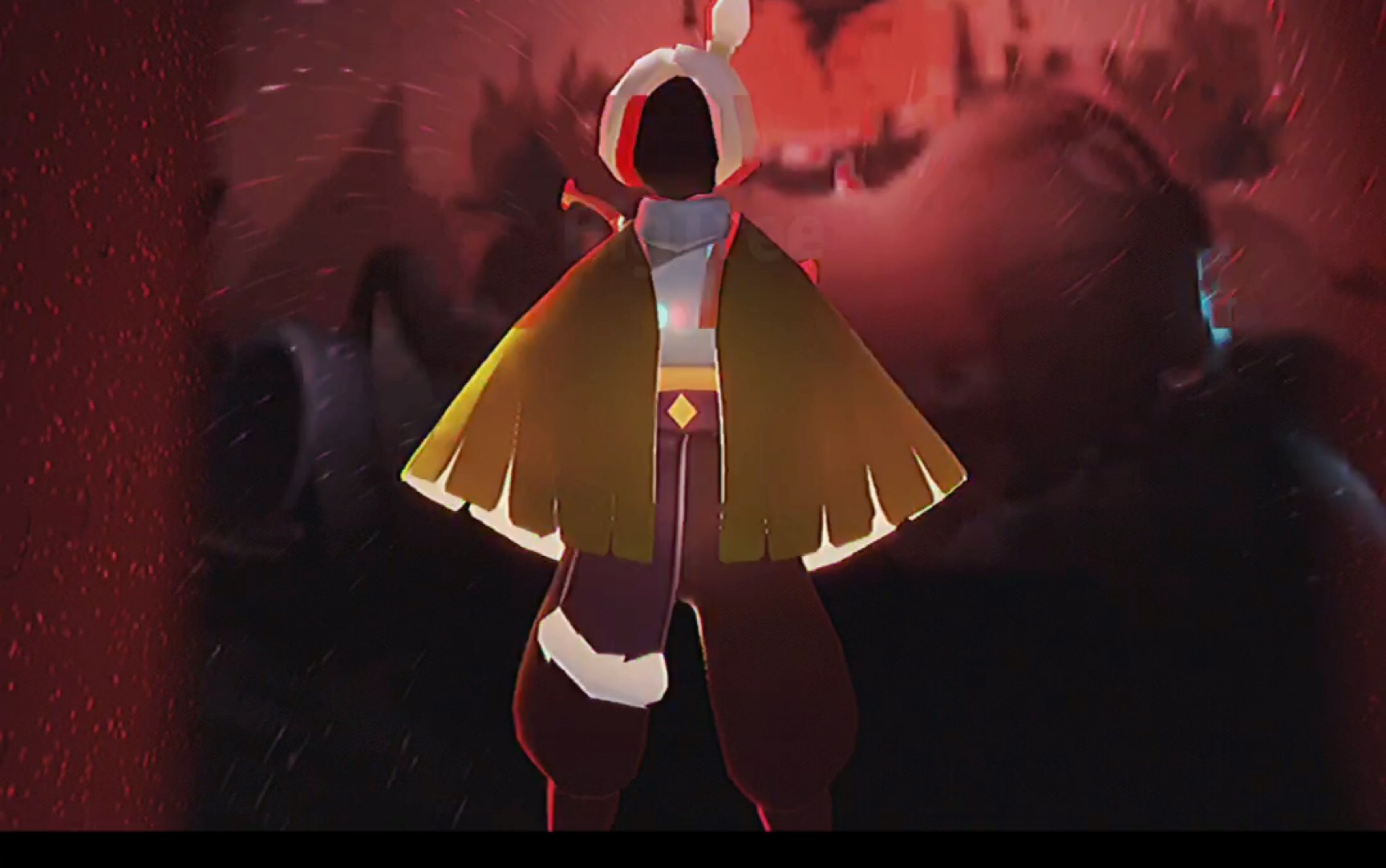 sky光遇光遇中的帅气总是与黑脸有关