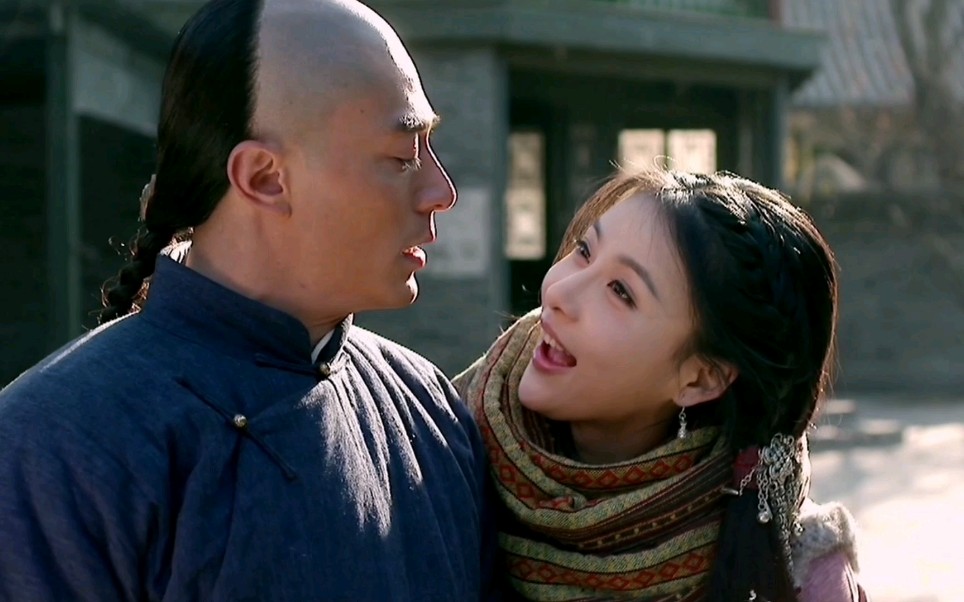 【霍建华x贾青 | 镖门】耿直镖师俏土匪_哔哩哔哩_bilibili