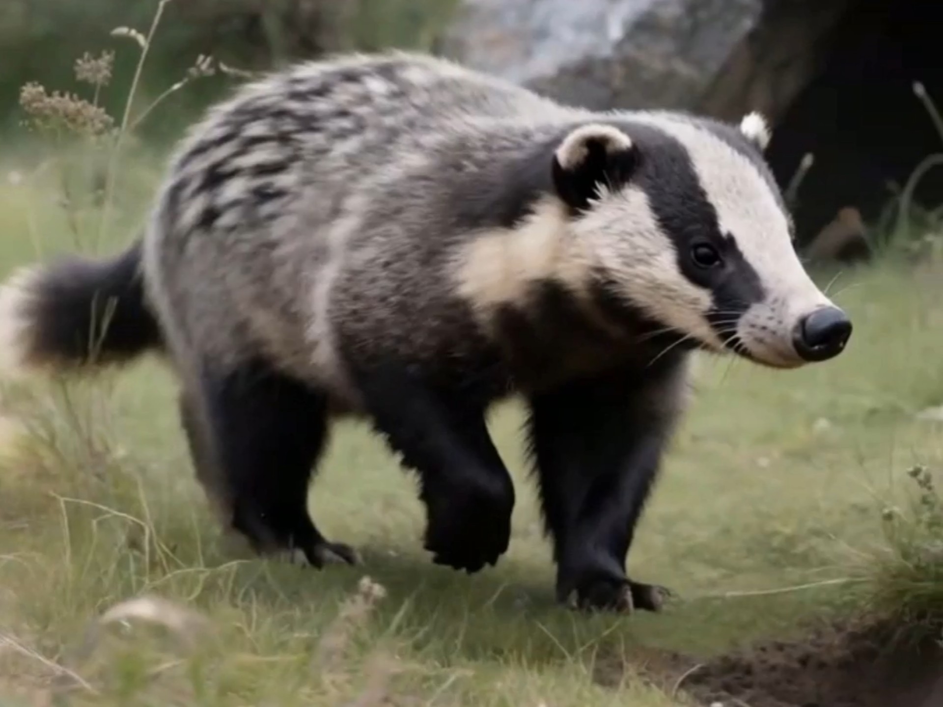 獾的进化史,狗獾,蜜獾,猪獾,狼獾,鼬獾的物种起源