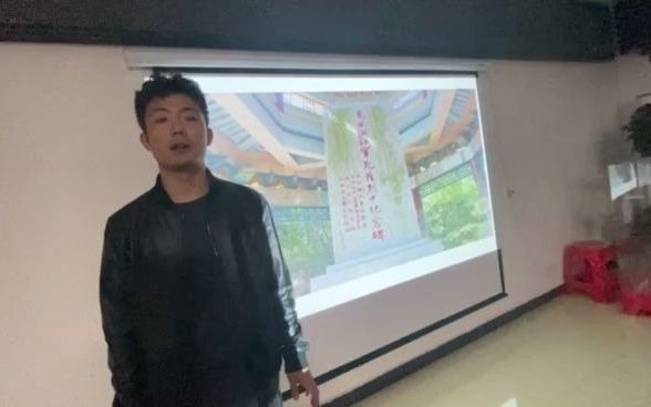 [图]“喜迎建党百年” 德兴首届红色讲解员大赛 10号选手 大茅山镇 谭作栋