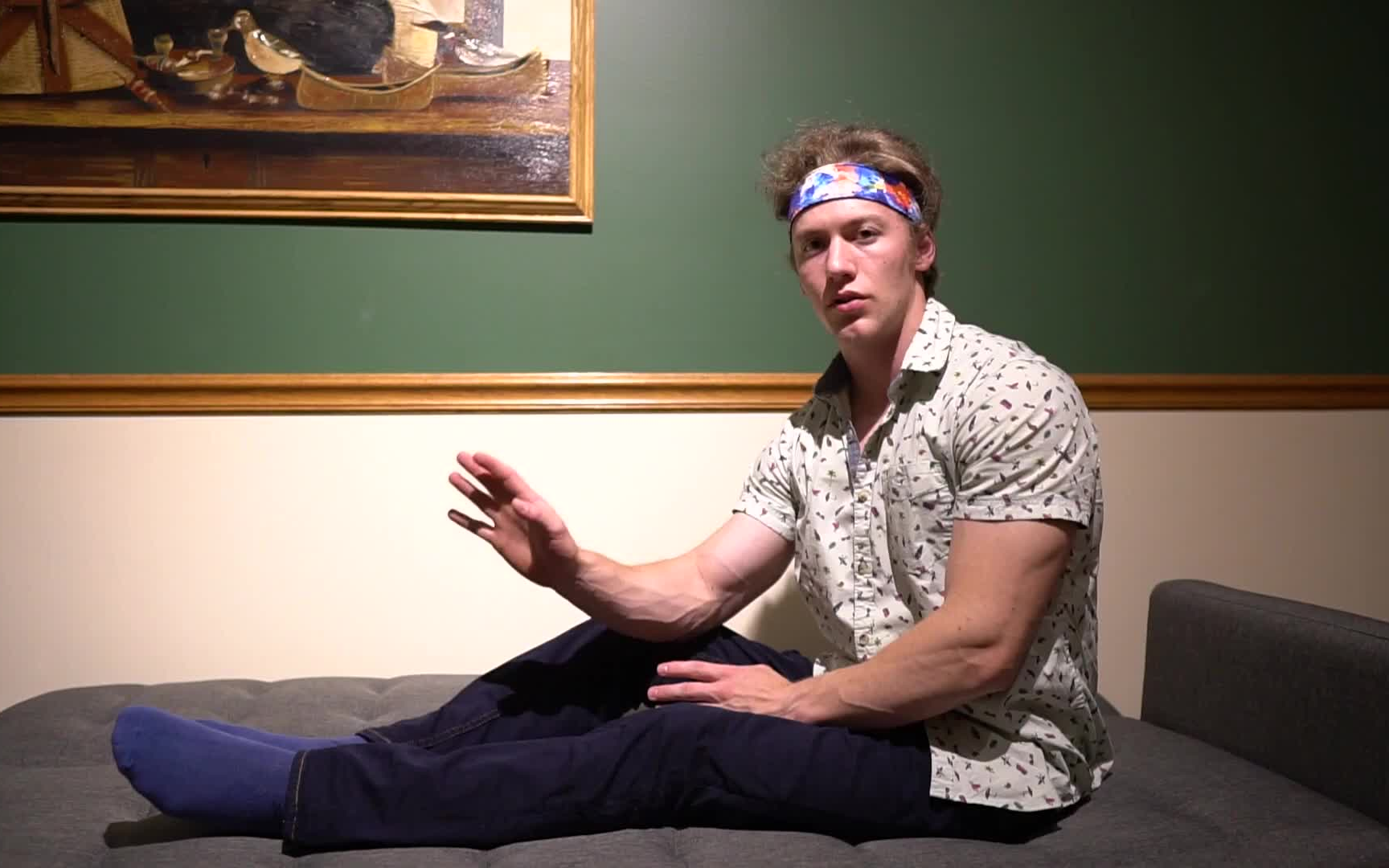 best at home stretches for paraplegics - part 1