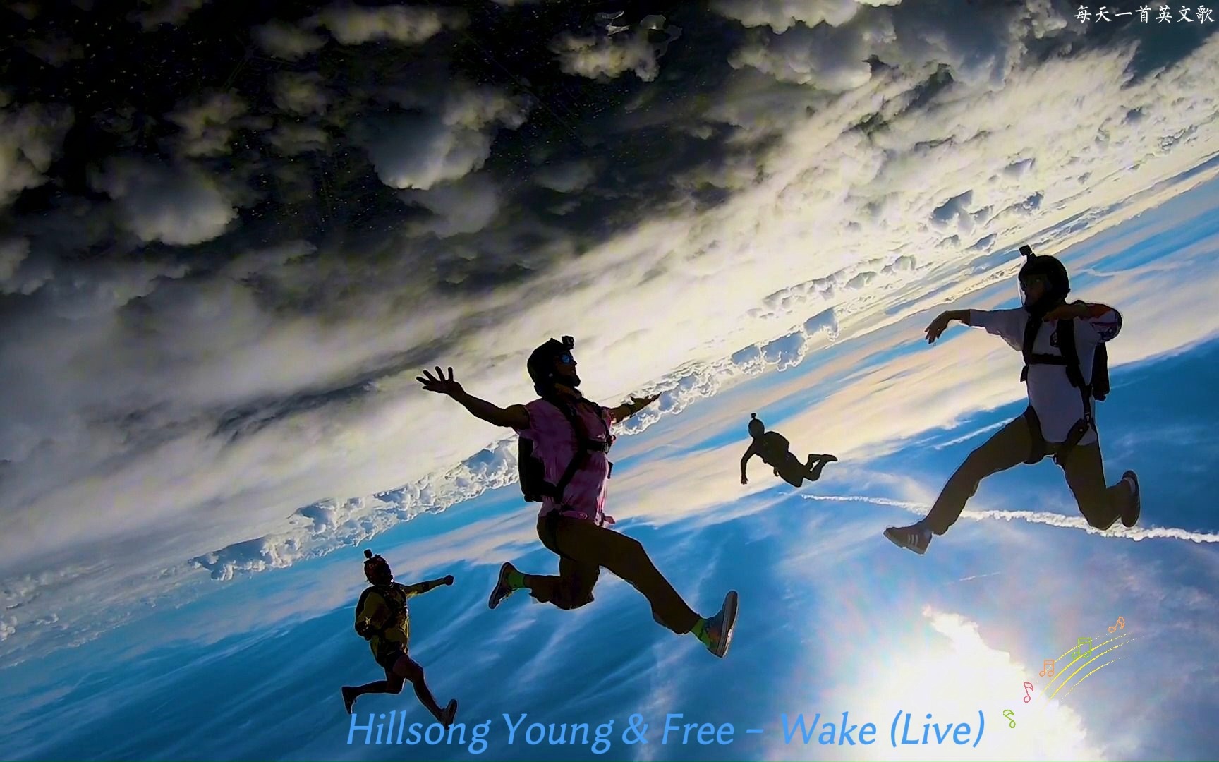 Hillsong Young & Free  Wake (Live)哔哩哔哩bilibili