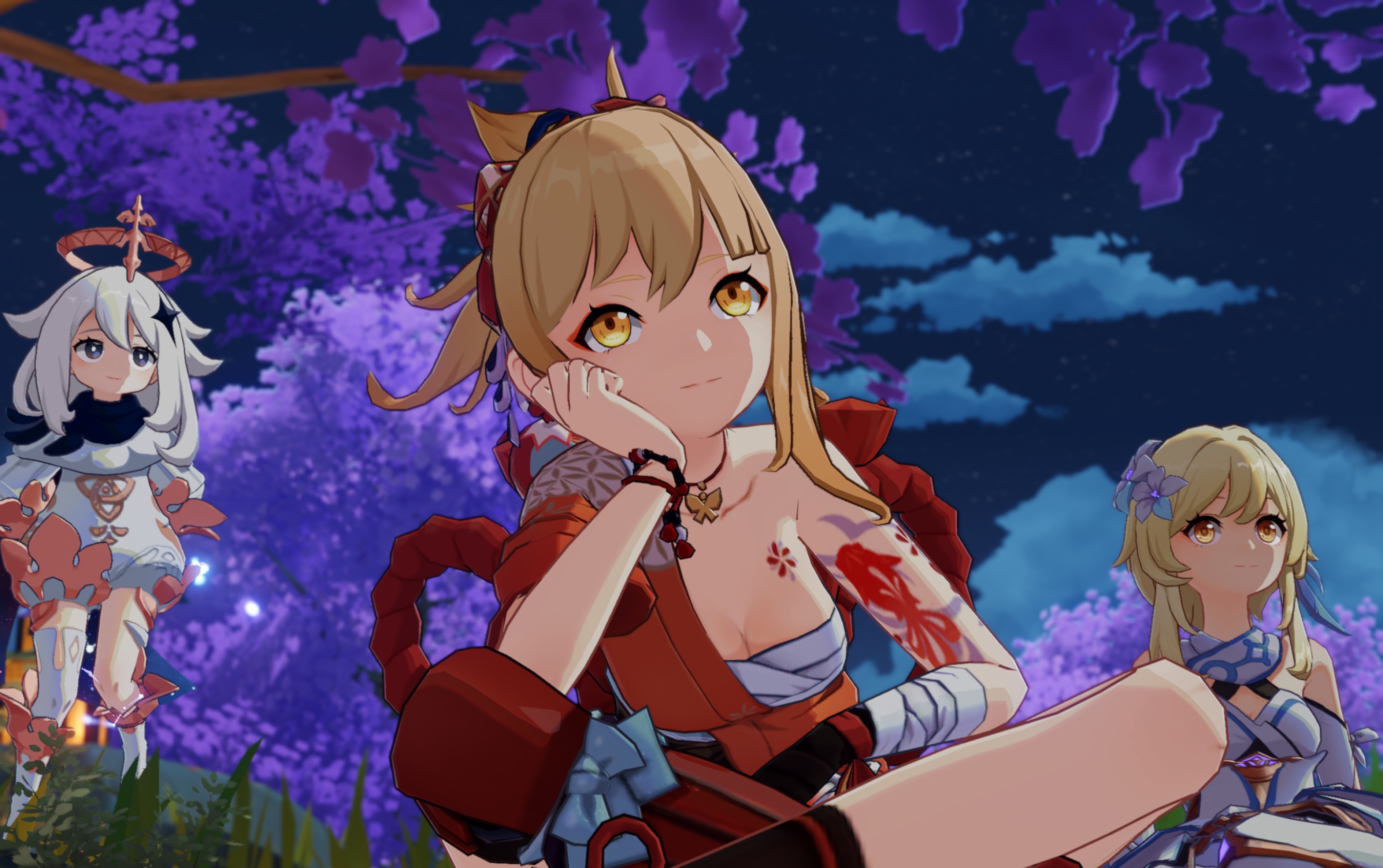 【原神】日语-和宵宫一起看烟花