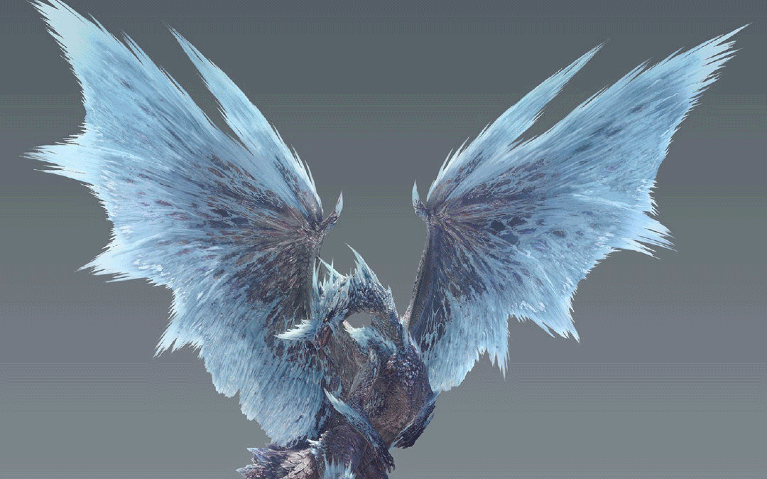 【mhwi】 历战王冰咒龙 太刀 12:47