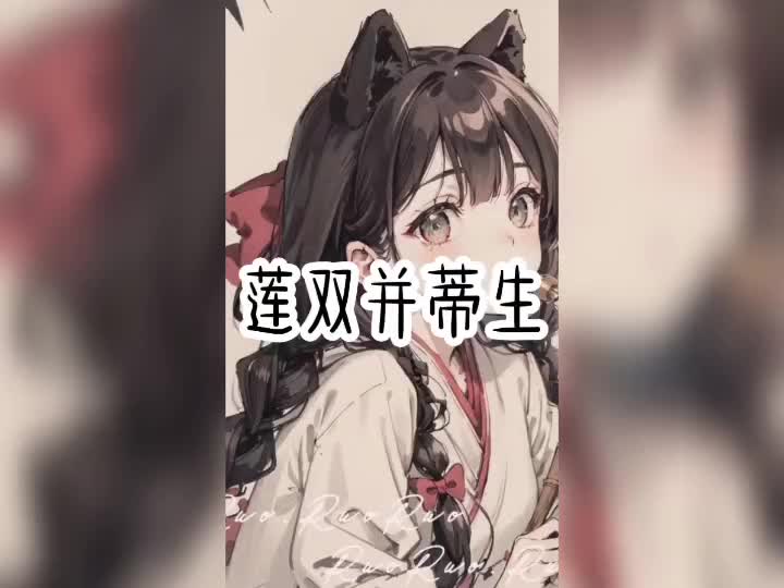 [图]莲双并蒂生