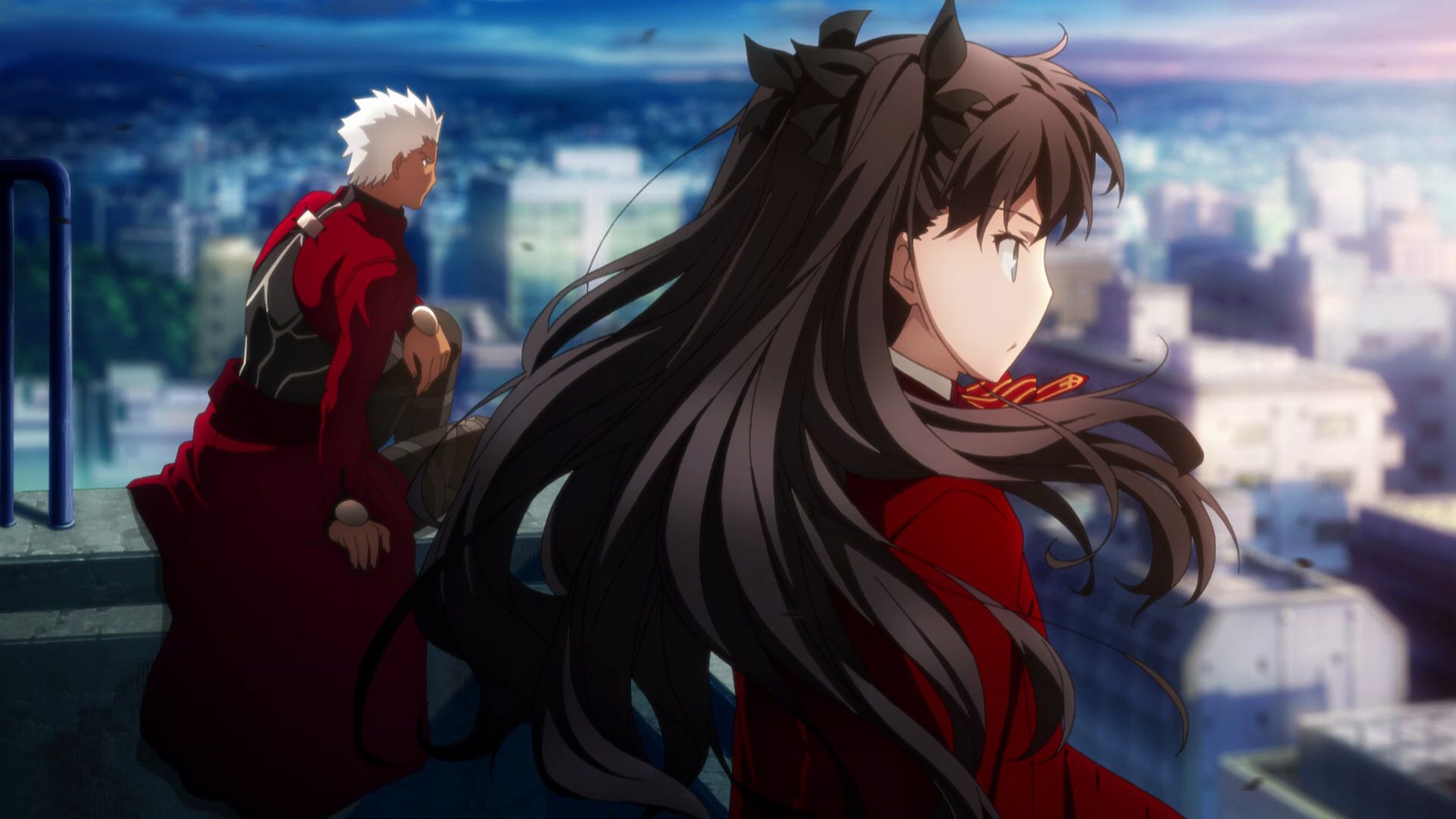 [图]【1080P】Fate/stay night Unlimited Blade Works 1-2季 无水印无字幕OP ED合集