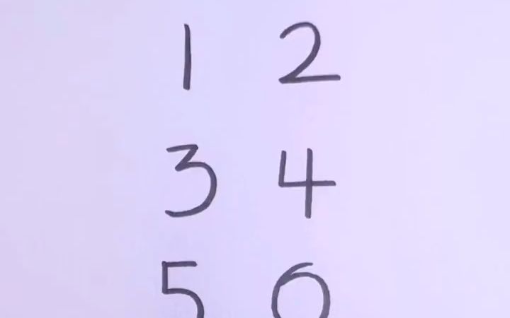 [图]【简笔画】幼儿简笔画，防疫数字歌