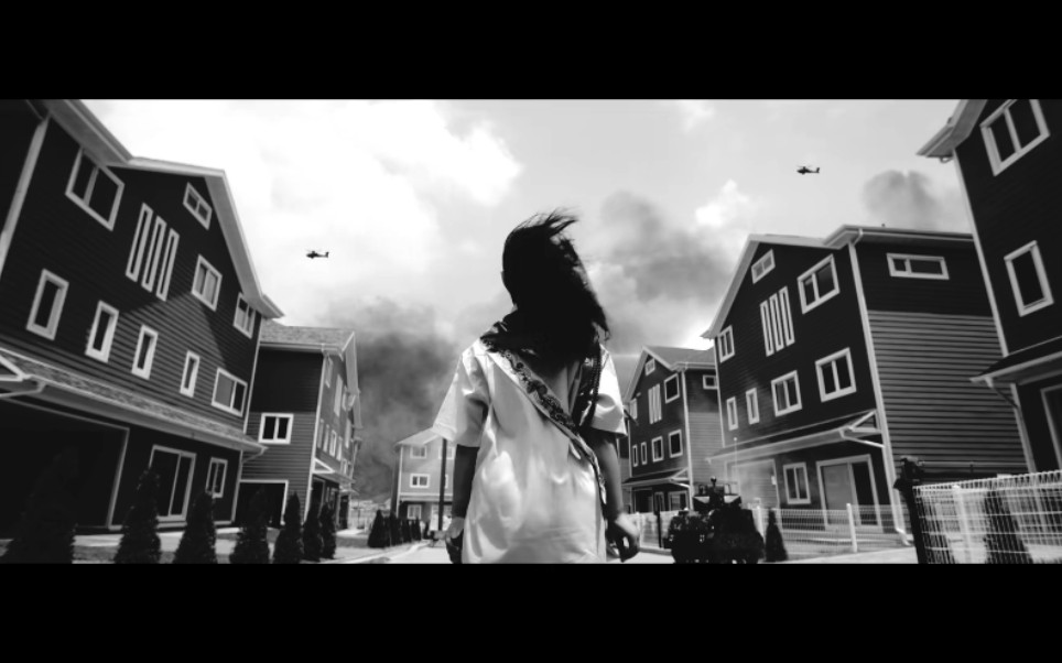 akmu李仙姬4k合作曲战场mv