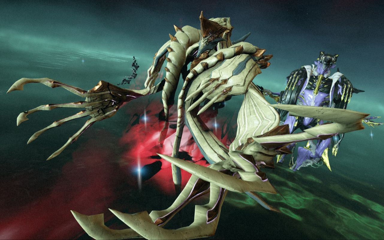 【warframe】风暴的呼唤-幽灵甲sevagoth生吃福马式测评教学