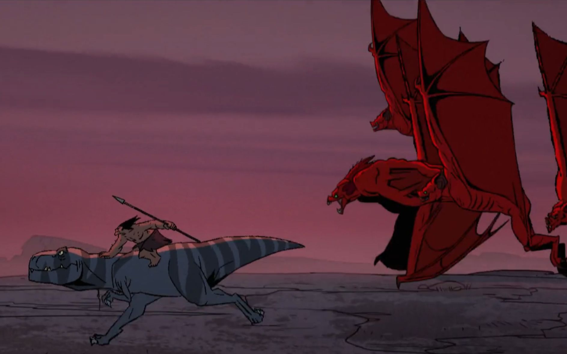 史前战纪4:原始人掏了蝙蝠窝,不仅全身而退,还能让恐龙背锅?