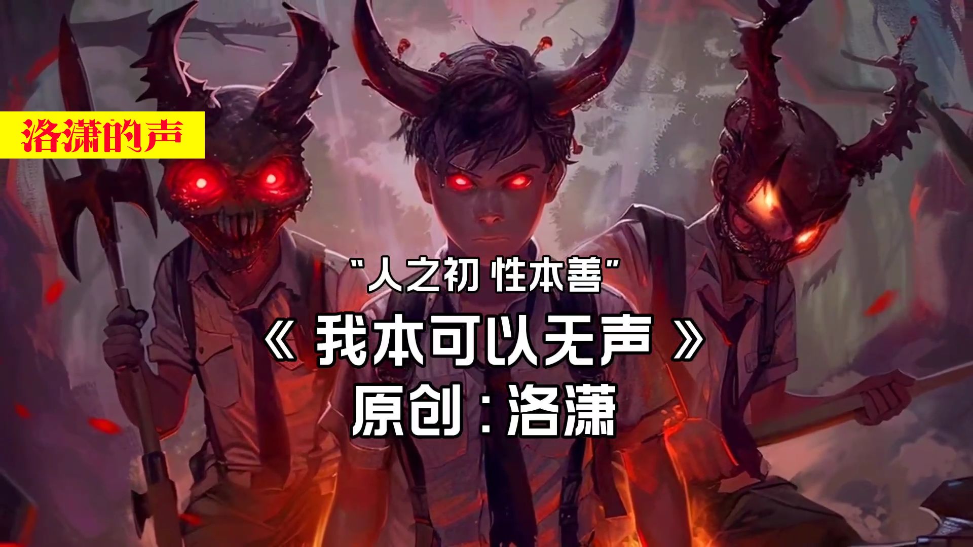 “我本可以无声,但万一就差我一个人呢!”(邯郸初中生事件喊麦原创)哔哩哔哩bilibili