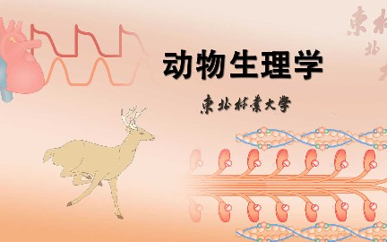 [图]动物生理学【东北林业大学】